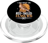 Adoro i falchi dalla coda rossa PopSockets PopGrip per MagSafe