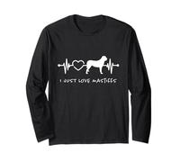 Adoro i mastini, Amante dei Cani Mastino, AMA i Cani Maglia a Manica