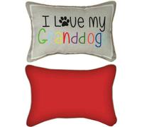 Adoro I Miei Cani Nonni Cuscino Artistico 18X18