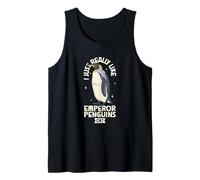 Adoro i pinguini imperatore Canotta