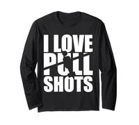 Adoro i pull shot Maglia a Manica