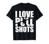 Adoro i pull shot Maglietta
