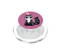 Adoro il simpatico procione Kawaii PopSockets PopGrip per MagSafe