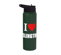 Adoro Islington Souvenir Memory. Nato e cresciuto Stainless Steel Insulated Water Bottle