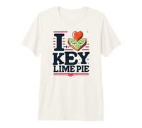 Adoro Key Lime Pie Maglietta Premium
