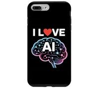 Adoro la progettazione tecnologica del cervello neurale con intelligenza artificiale Custodia per iPhone 7 Plus/8 Plus