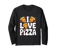 Adoro Le fette di Pizza Cheesy Delight Maglia a Manica