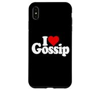 ADORO LE VOCI SUI PETTEGOLEZZI SUL CUORE Custodia per iPhone XS Max