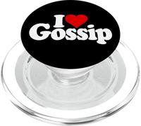 ADORO LE VOCI SUI PETTEGOLEZZI SUL CUORE PopSockets PopGrip per MagSafe