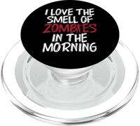 Adoro l'odore degli zombi nello zombi del mattino PopSockets PopGrip per MagSafe