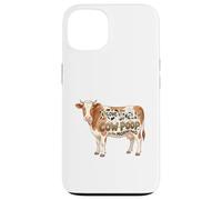 Adoro l'odore della cacca di mucca al mattino nella vita del Custodia per iPhone 13