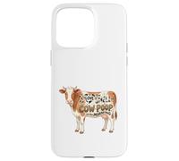 Adoro l'odore della cacca di mucca al mattino nella vita del Custodia per iPhone 15 Pro Max