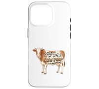 Adoro l'odore della cacca di mucca al mattino nella vita del Custodia per iPhone 16 Pro