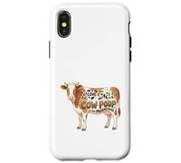 Adoro l'odore della cacca di mucca al mattino nella vita del Custodia per iPhone X/XS