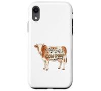Adoro l'odore della cacca di mucca al mattino nella vita del Custodia per iPhone XR