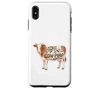 Adoro l'odore della cacca di mucca al mattino nella vita del Custodia per iPhone XS Max