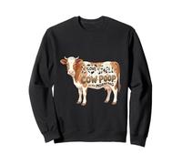 Adoro l'odore della Cacca di Mucca al Mattino nella Vita del Felpa