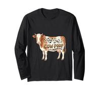 Adoro l'odore della Cacca di Mucca al Mattino nella Vita del Maglia a Manica