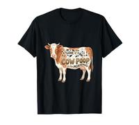 Adoro l'odore della Cacca di Mucca al Mattino nella Vita del Maglietta