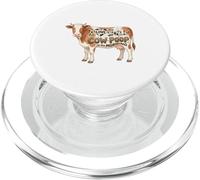 Adoro l'odore della cacca di mucca al mattino nella vita del PopSockets PopGrip per MagSafe