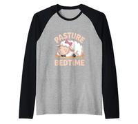 Adoro l'ora della Nanna al pascolo delle Pecore Maglia con Maniche Raglan