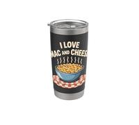 Adoro Mac and Cheese Bowl Fun Bicchiere termico in acciaio inox doppia parete