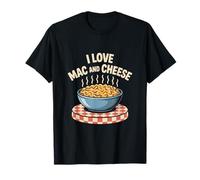 Adoro Mac and Cheese Bowl Fun Maglietta