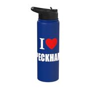Adoro Peckham Souvenir Memory. Nato e cresciuto Stainless Steel Insulated Water Bottle