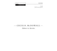 Adoro te devote: Vocal score
