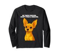 Adotta da Un rifugio Pet Chihuahua Adozione Cucciolo Amante Maglia a Manica