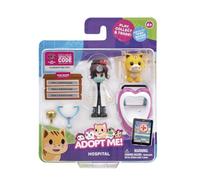 Jazwares Giocattolo da collezione Adotta Me! Pack Dr Heart con Il gatto rosso Wave 1 6 anni e più