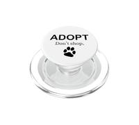 Adotta non acquistare il salvataggio degli animali PopSockets PopGrip per MagSafe