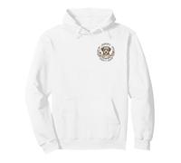 Adotta Non Fare acquisti | Salvataggio del Cane Floreale Vintage - Boho Felpa con Cappuccio