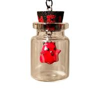 Adotta un fantasma, spirito di bottiglia, catena fantasma, gioielli di Halloween, spirito intrappolato in una bottiglia, dolce collana fantasma per bambini, Siehe Beschreibung, Vedi descrizione, Vedi
