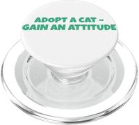 Adotta un gatto: acquisisci un atteggiamento PopSockets PopGrip per MagSafe