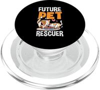 Adottare i diritti degli animali domestici del futuro soccorritore PopSockets PopGrip per MagSafe