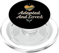 Adottare Orgoglio Adozione Viaggio Scelto Consapevolezza Famiglia PopSockets PopGrip per MagSafe