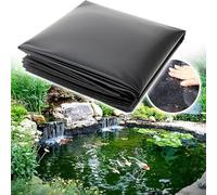 Adoture Rivestimento per laghetto, laghetto per Pesci di Grandi Dimensioni Liner Gardens Pools Membrane Reinced Landscaping 3M * 2M