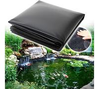 Adoture Grande Rivestimento per laghetto da Giardino, Basi flessibilie per stagni, Pond Liner