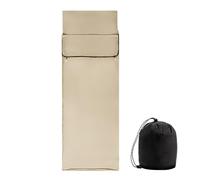 aDoublure de sac de couchage - Drap de voyage 180cm, commodité extérieure | Sacs de repos à haute élasticité avec une bonne résilience, sac de couchage de cabane pour camping pique-nique randonnée aub