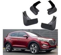 ADOVZ 4 Pezzi Auto Parafanghi per Hyundai Tucson 2016-2020, Anteriore Posteriore Paraspruzzi Impermeabile Antispruzzo Parafango