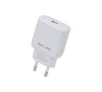 Ładowarka sieciowa 30W Beline - GaN, USB-C PD 3.0, szybkie ładowanie, biała