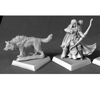 ADOWYN & LERYN - PATHFINDER REAPER statuetta in miniatura iconico cacciatore ...