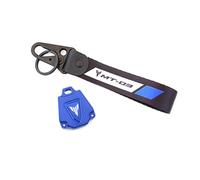 ADOYUPIL Coprichiave per motocicletta Guscio chiave Per MT03 MT07 MT10 MT 07 09 03 10 25 MT09 MT25 MT125 Accessori Per Moto Portachiavi In tessuto Con Stemma Cover(1 Set-Blue-MT03)