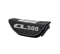 ADOYUPIL impermeabile moto manubrio di navigazioneborsa Per CL500 2022 2023 Borsa Da Manubrio Impermeabile Per Moto Viaggio Custodia Per Schermo GPS(Dd-l)