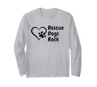Adozione di Cuccioli, Rescue Dogs Rock Maglia a Manica
