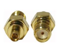 ADP-SMAF-MMCXF Rf Solutions Adattatore Mmcx Femmina A Sma Femmina