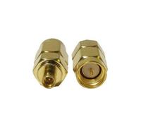 ADP-SMAM-MMCXF Rf Solutions Adattatore Mmcx Femmina A Sma Maschio