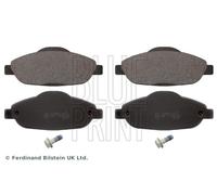 ADP154204 Kit pastiglie freno, Freno a disco Blue Print