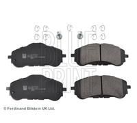 ADP154253 Kit pastiglie freno, Freno a disco Blue Print